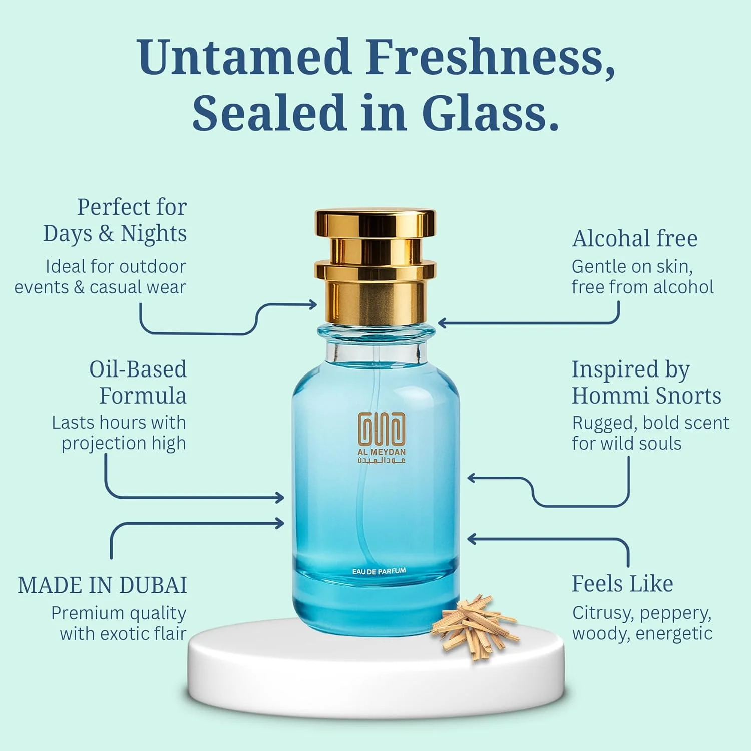 عطر روغنی عود المیدان مردانه و زنانه – مشابه رایحه کلاب دی نایت سیلاج – عطر روغنی مرکباتی و مشکی بدون الکل با رایحه گل رز، یاس و چوب صندل – ماندگاری طولانی 10-12 ساعت (30 میلی لیتر) عطر روغنی عود المیدان مردانه و زنانه – مشابه رایحه کلاب دی نایت سیلاج – عطر روغنی مرکباتی و مشکی بدون الکل با رایحه گل رز، یاس و چوب صندل – ماندگاری طولانی 10-12 ساعت (30 میلی لیتر)
