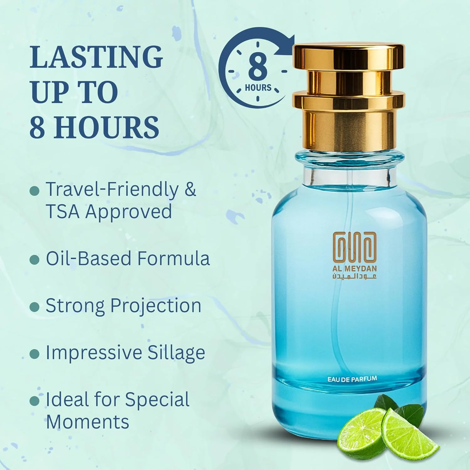 عطر روغنی عود المیدان مردانه و زنانه – مشابه رایحه کلاب دی نایت سیلاج – عطر روغنی مرکباتی و مشکی بدون الکل با رایحه گل رز، یاس و چوب صندل – ماندگاری طولانی 10-12 ساعت (30 میلی لیتر) عطر روغنی عود المیدان مردانه و زنانه – مشابه رایحه کلاب دی نایت سیلاج – عطر روغنی مرکباتی و مشکی بدون الکل با رایحه گل رز، یاس و چوب صندل – ماندگاری طولانی 10-12 ساعت (30 میلی لیتر)