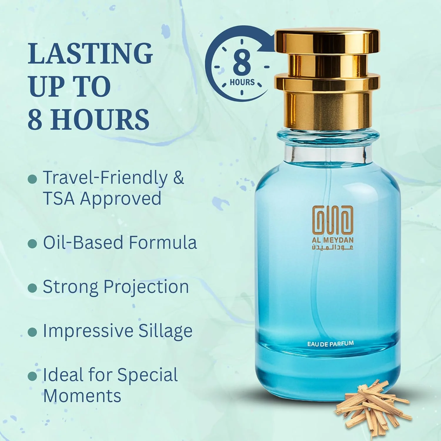 عطر روغنی زنانه عود المیدان – الهام گرفته از والنتا پودر – عطر روغنی بدون الکل با رایحه زنبق، گل مریم و وانیل – ماندگاری طولانی، ملایم و ظریف (50 میلی لیتر) عطر روغنی زنانه عود المیدان – الهام گرفته از والنتا پودر – عطر روغنی بدون الکل با رایحه زنبق، گل مریم و وانیل – ماندگاری طولانی، ملایم و ظریف (50 میلی لیتر)