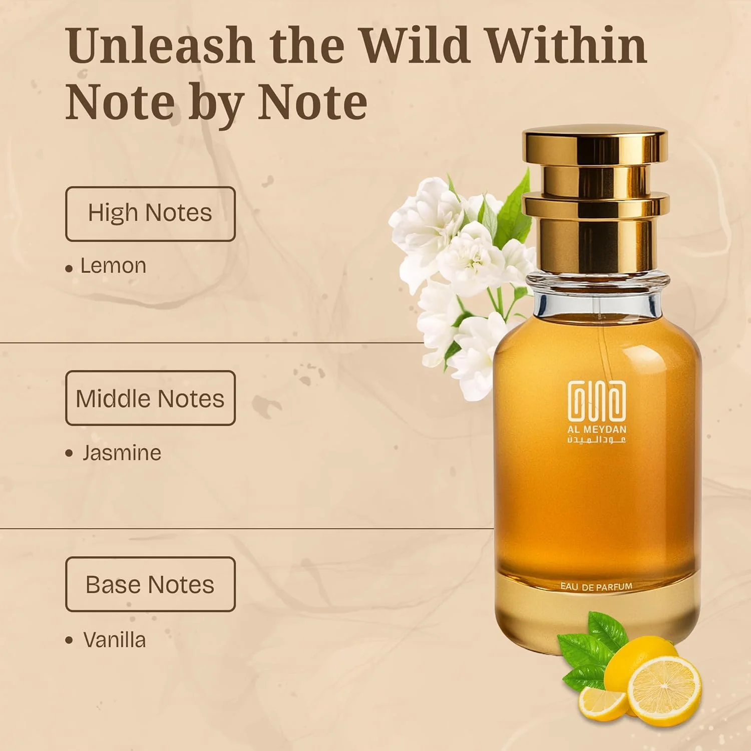 عطر روغنی عود المیدان زنانه و مردانه – الهام گرفته از هایپر کیور – رایحه بدون الکل با لیمو، یاس و وانیل – ماندگاری طولانی، تازه و حسی (80 میلی لیتر) عطر روغنی عود المیدان زنانه و مردانه – الهام گرفته از هایپر کیور – رایحه بدون الکل با لیمو، یاس و وانیل – ماندگاری طولانی، تازه و حسی (80 میلی لیتر)