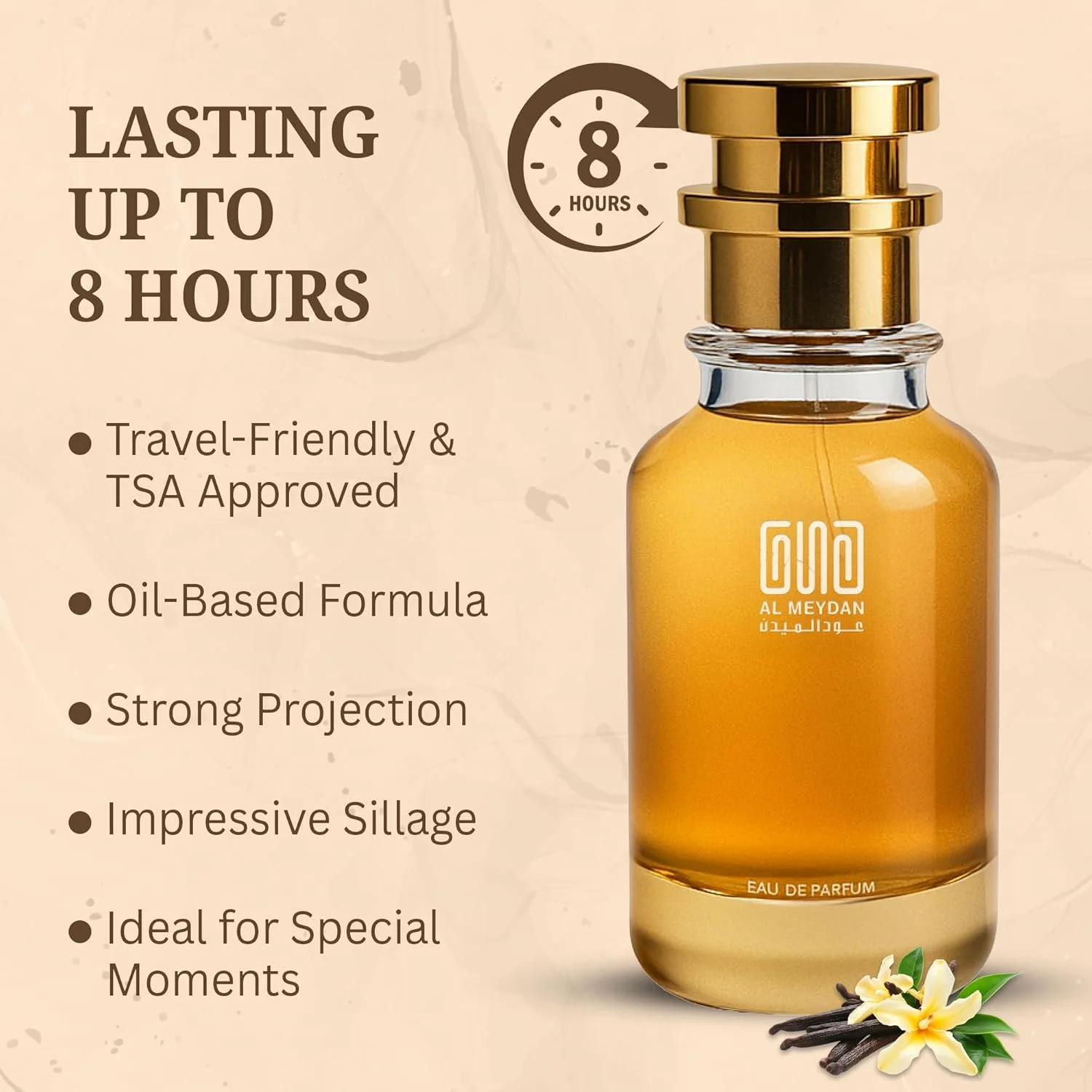 عطر روغنی عود المیدان زنانه و مردانه – الهام گرفته از هایپر کیور – رایحه بدون الکل با لیمو، یاس و وانیل – ماندگاری طولانی، تازه و حسی (80 میلی لیتر) عطر روغنی عود المیدان زنانه و مردانه – الهام گرفته از هایپر کیور – رایحه بدون الکل با لیمو، یاس و وانیل – ماندگاری طولانی، تازه و حسی (80 میلی لیتر)