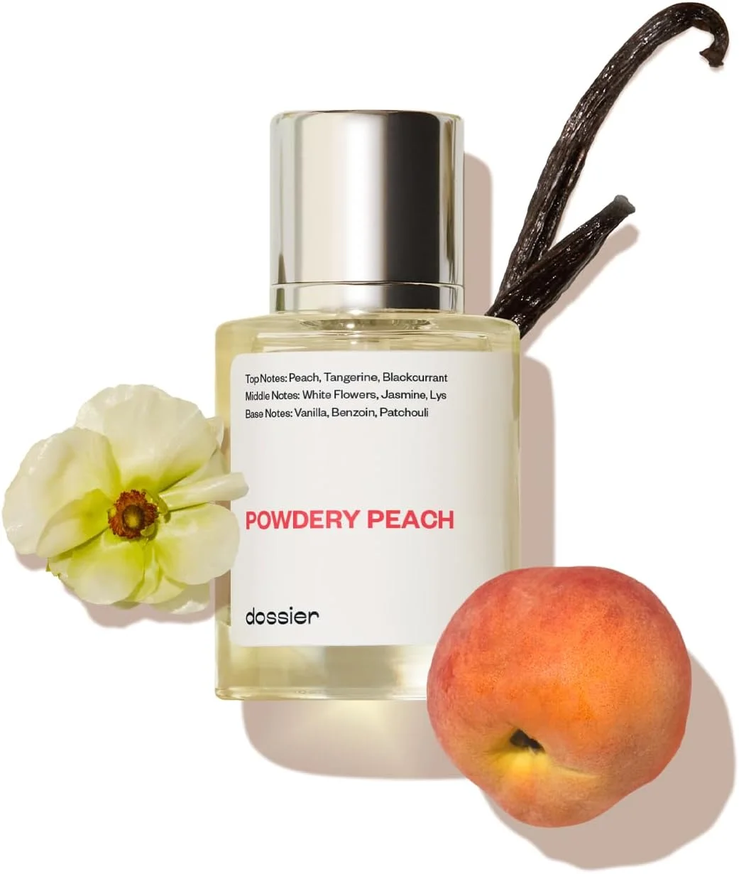 داسیر - پودری پیچ - ادو پرفیوم - الهام گرفته از جی. چو آی وانت چو - عطر لوکس - خالص تزریق شده - بدون پارابن - وگان - برای زنان - رایحه 1.7 fl oz (اسپری 50ml)