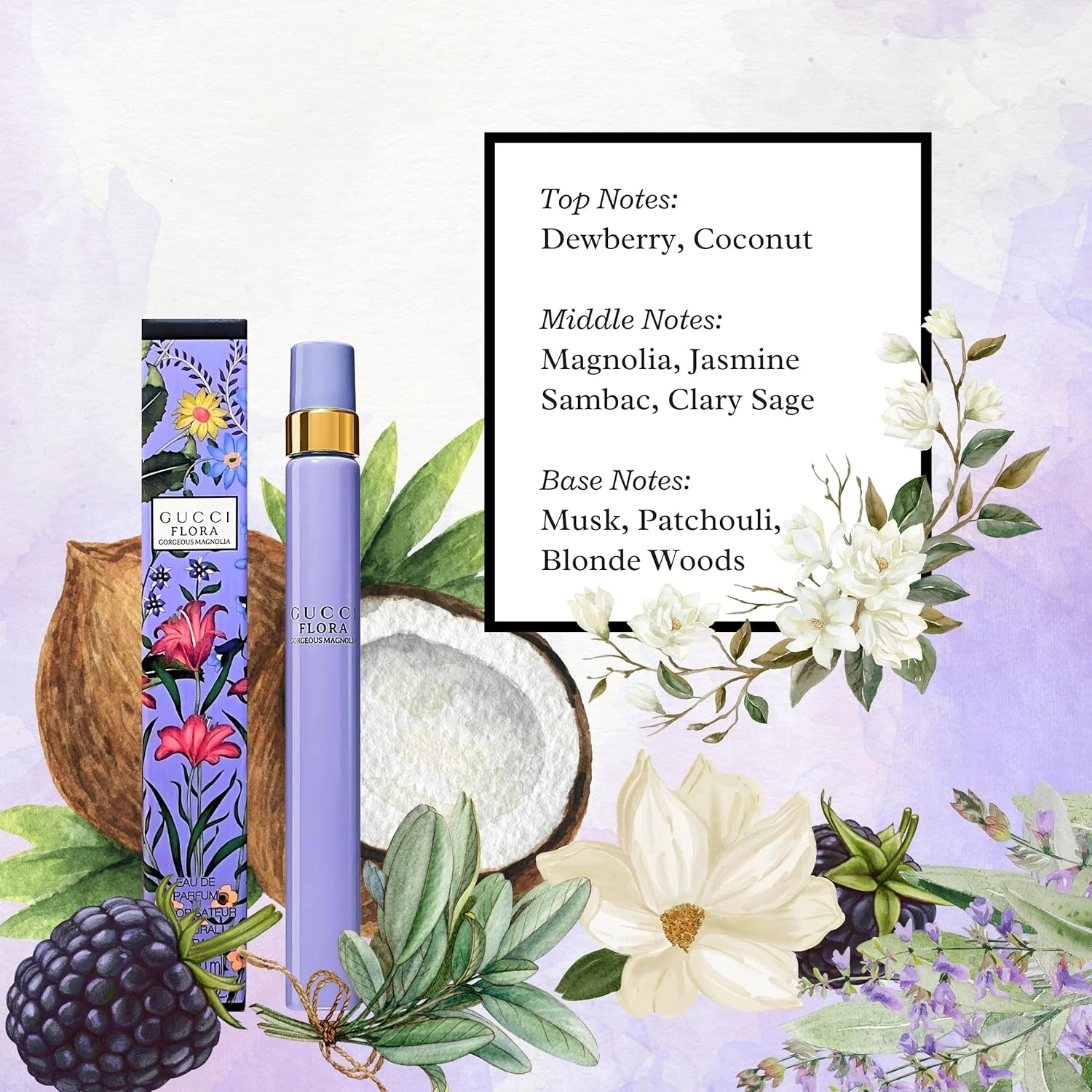 عطر زنانه گوچی فلورا گورجس مگنولیا ادو پرفیوم 10 میلی لیتر عطر زنانه گوچی فلورا گورجس مگنولیا ادو پرفیوم 10 میلی لیتر