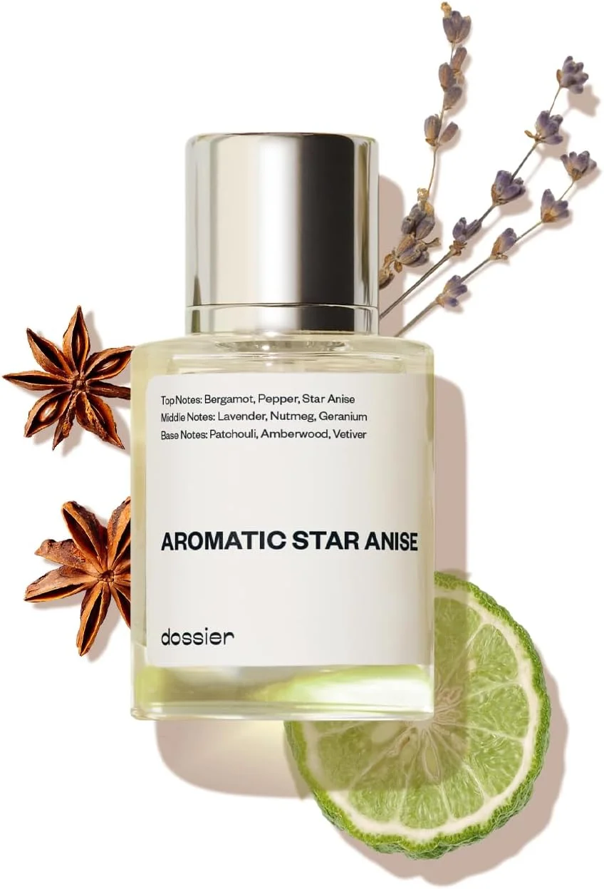 دوسیه - بادیان ستاره ای معطر - ادو پرفیوم - الهام گرفته از عطرهای لوکس - خالص و تزریق شده - برای مردان - عطر 50 میلی لیتر (اسپری)
