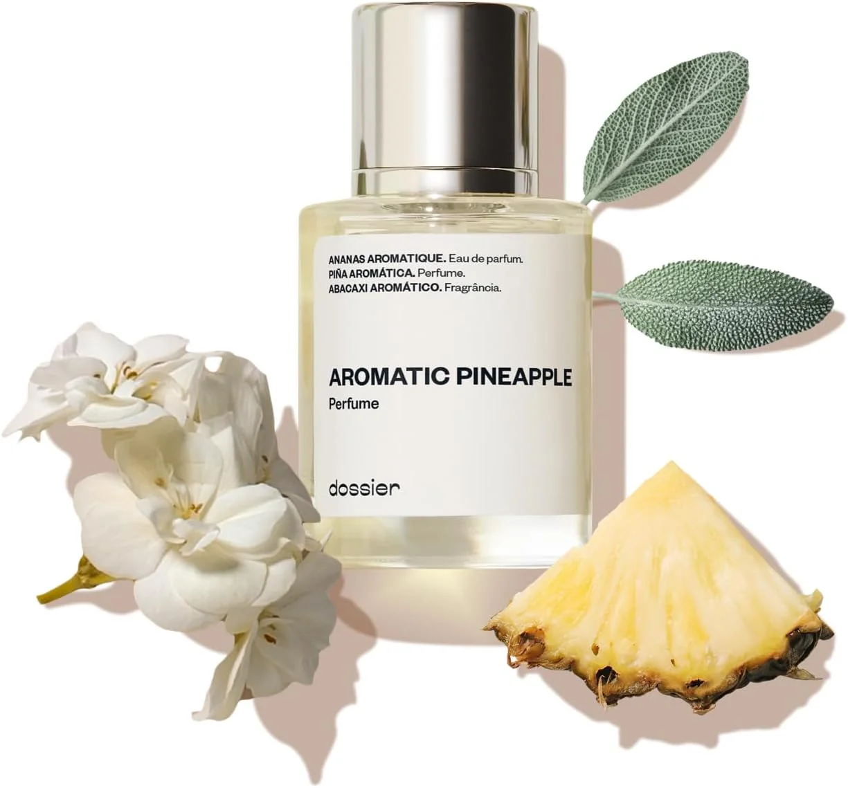 دوسیه - آناناس معطر - ادو پرفیوم - الهام گرفته از YL's - عطر لوکس - خالص تزریق شده - بدون پارابن - وگان - برای مردان - عطر 50 میلی لیتر (اسپری)