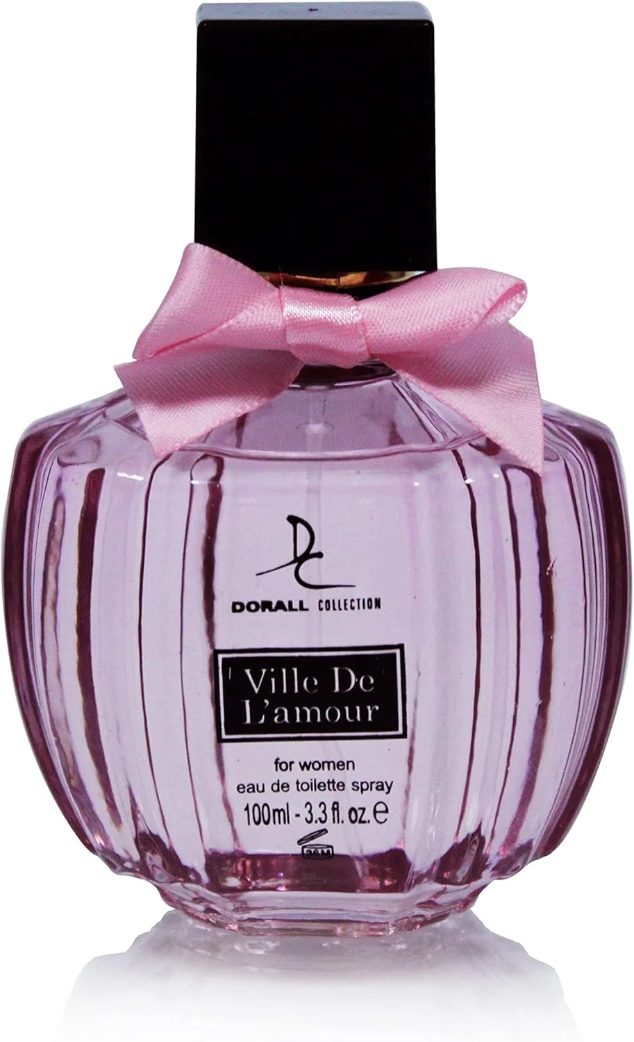 ادکلن زنانه دورال کالکشن Ville De L'Amour Eau de Toilette، رایحه گلی و میوه ای ماندگار، عطر بدن زنانه - 100 میلی لیتر