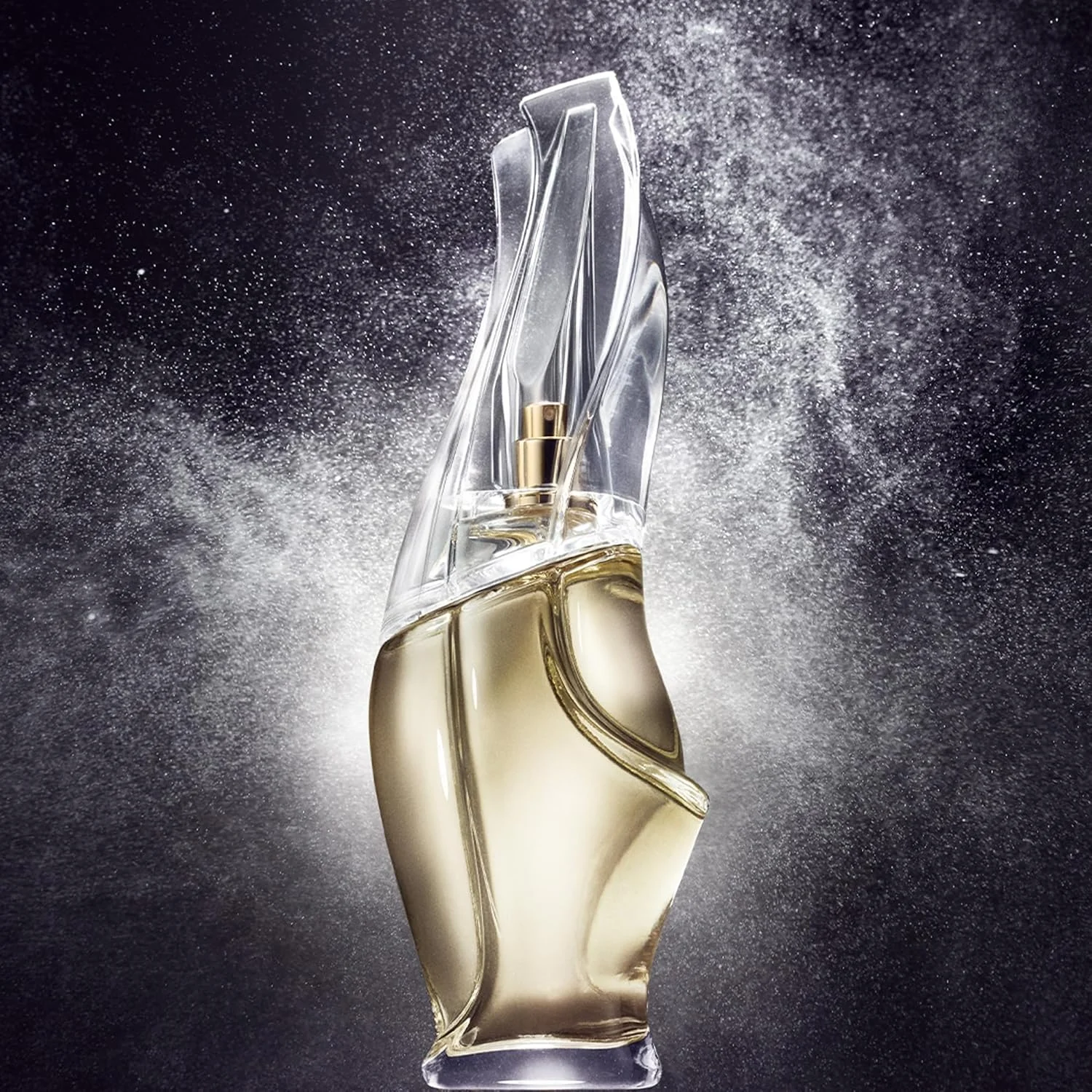 ست هدیه سه تکه زنانه دونا کاران Cashmere Mist Eau de Parfum Everything Cashmere - اسپری عطر 100 میلی لیتر، اسپری عطر مینی لوکس 5 میلی لیتر و لوسیون بدن 100 میلی لیتر