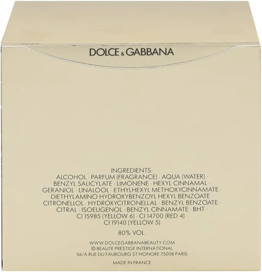 ادکلن زنانه د وان Dolce & Gabbana ادو پرفیوم 75 میلی لیتر ادکلن زنانه د وان Dolce & Gabbana ادو پرفیوم 75 میلی لیتر