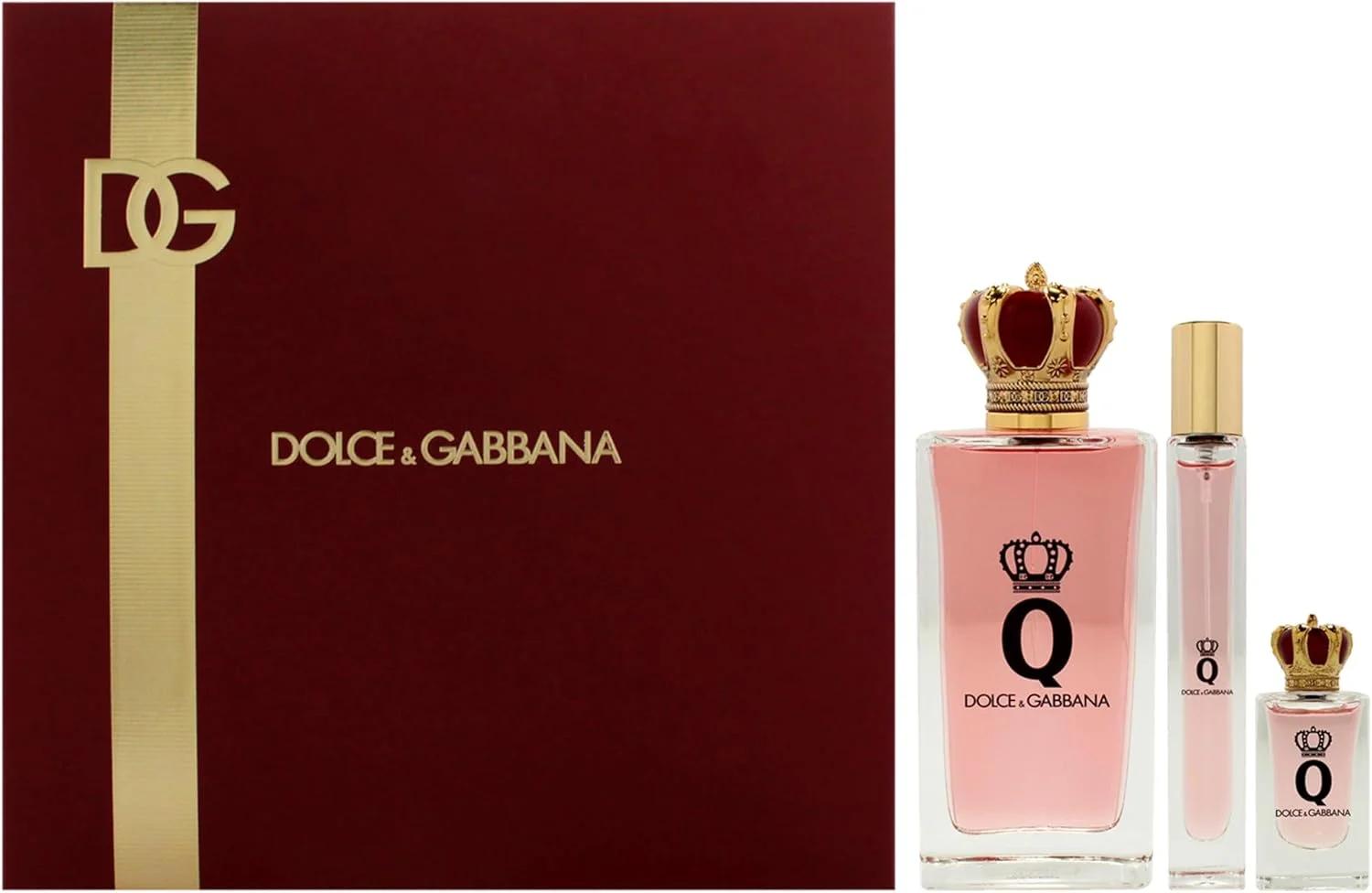 مایع عطر 3 قطعه دلچه و گابنا - 3.3 یونی، 0.33 یونی، 0.17 یونی