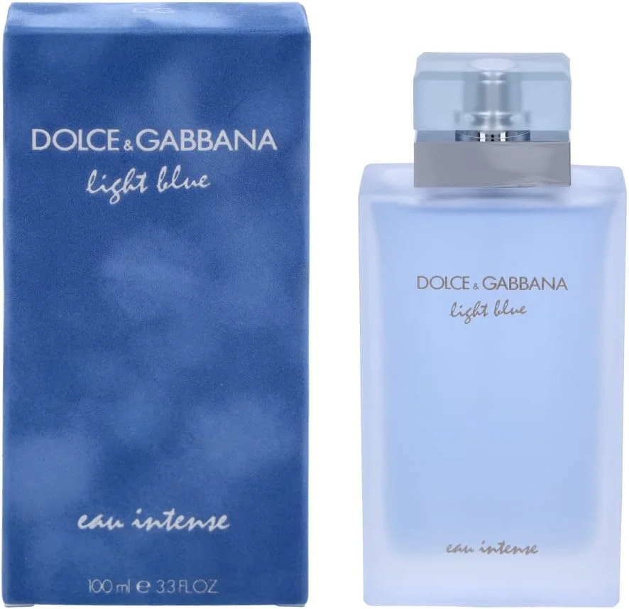 ادکلن زنانه Dolce & Gabbana Light Blue Eau Intense Eau De Parfum، 100 میلی لیتر
