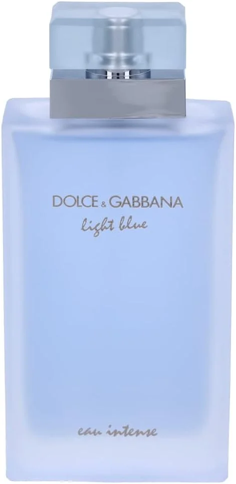 ادکلن زنانه Dolce & Gabbana Light Blue Eau Intense Eau De Parfum، 100 میلی لیتر ادکلن زنانه Dolce & Gabbana Light Blue Eau Intense Eau De Parfum، 100 میلی لیتر