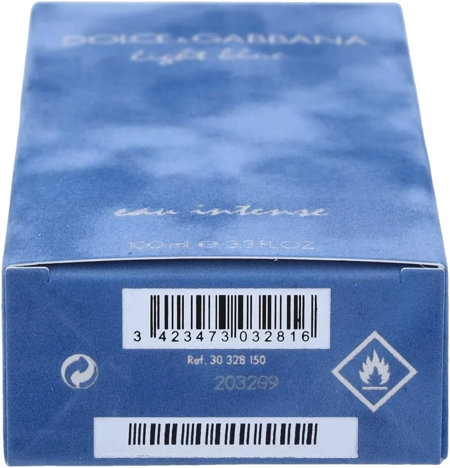 ادکلن زنانه Dolce & Gabbana Light Blue Eau Intense Eau De Parfum، 100 میلی لیتر ادکلن زنانه Dolce & Gabbana Light Blue Eau Intense Eau De Parfum، 100 میلی لیتر