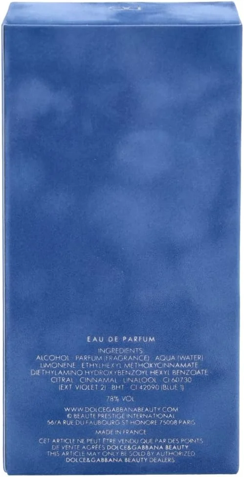 ادکلن زنانه Dolce & Gabbana Light Blue Eau Intense Eau De Parfum، 100 میلی لیتر ادکلن زنانه Dolce & Gabbana Light Blue Eau Intense Eau De Parfum، 100 میلی لیتر