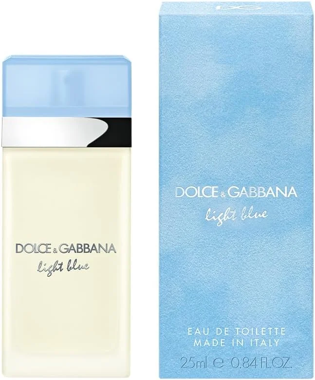 ادکلن زنانه Dolce & Gabbana Light Blue - حجم 25 میلی لیتر ادکلن زنانه Dolce & Gabbana Light Blue - حجم 25 میلی لیتر