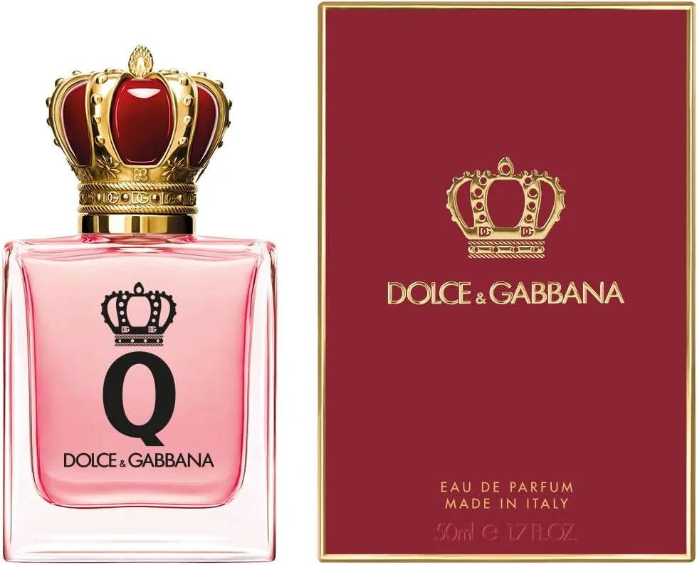 ادکلن زنانه Dolce & Gabbana Q by Dolce & Gabbana Eau de Parfum حجم 50 میلی لیتر ادکلن زنانه Dolce & Gabbana Q by Dolce & Gabbana Eau de Parfum حجم 50 میلی لیتر