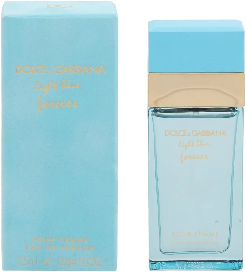 ادکلن زنانه Dolce & Gabbana Light Blue Forever، حجم 25 میلی لیتر