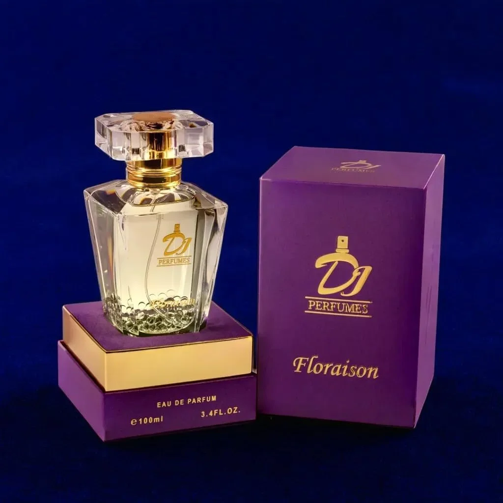 عطر زنانه دی جی پرفیومز فلورایسون ادو پرفیوم 100 میلی لیتر عطر زنانه دی جی پرفیومز فلورایسون ادو پرفیوم 100 میلی لیتر