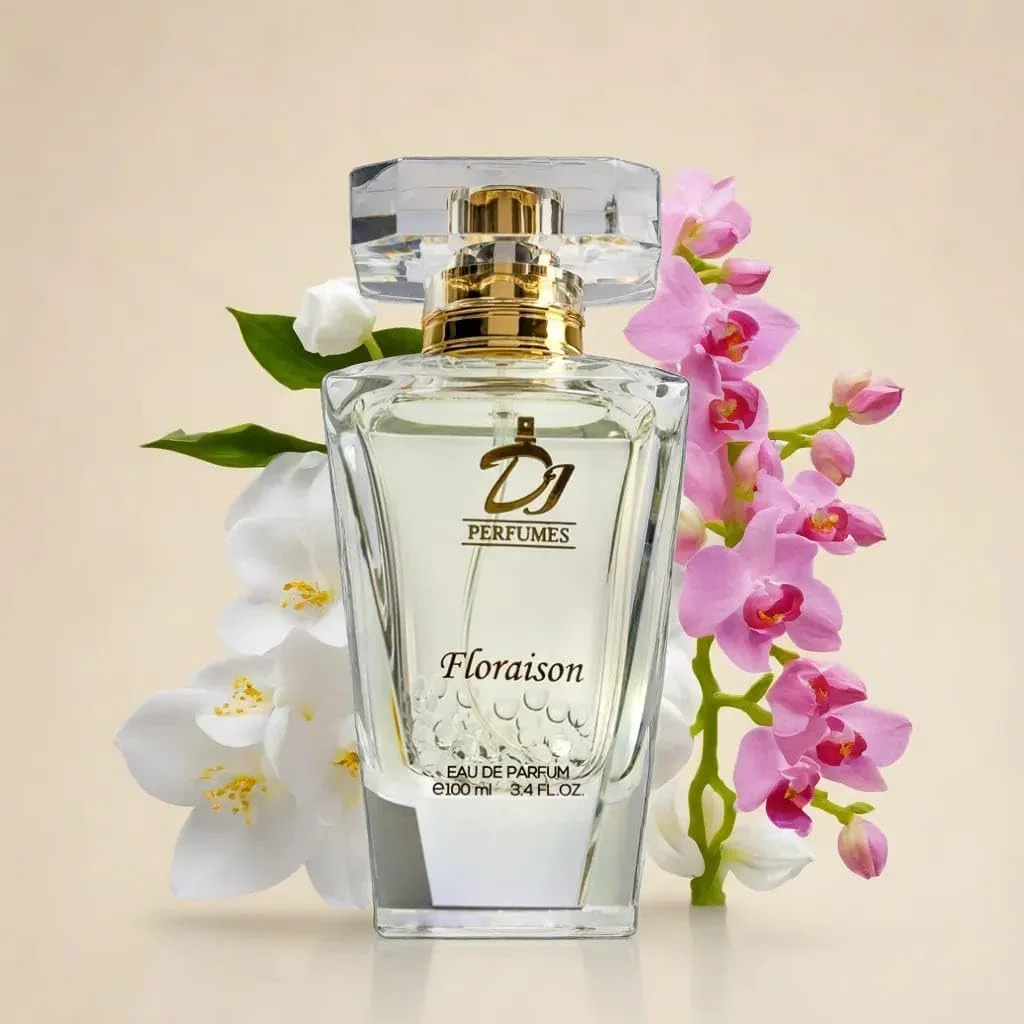 عطر زنانه دی جی پرفیومز فلورایسون ادو پرفیوم 100 میلی لیتر عطر زنانه دی جی پرفیومز فلورایسون ادو پرفیوم 100 میلی لیتر