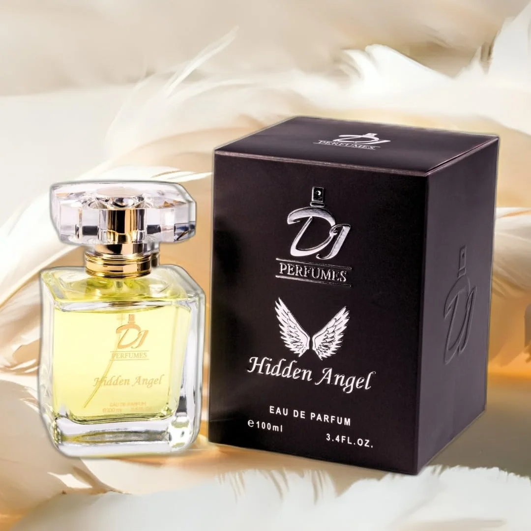 عطر زنانه دی جی پرفیومز هیدن انجل ادو پرفیوم 100 میلی لیتر
