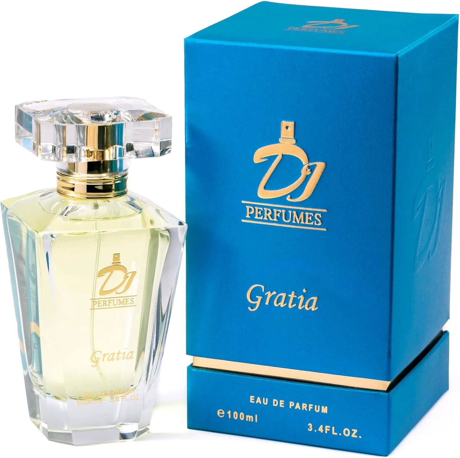 عطر زنانه دی جی پرفیومز گراتیا ادو پرفیوم 100 میلی لیتر