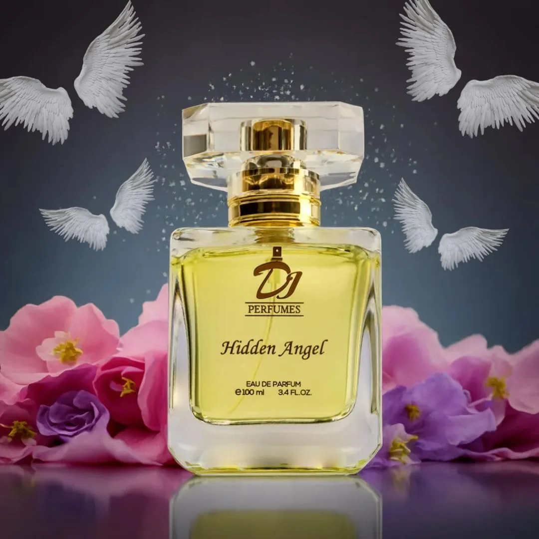 عطر زنانه دی جی پرفیومز هیدن انجل ادو پرفیوم 100 میلی لیتر عطر زنانه دی جی پرفیومز هیدن انجل ادو پرفیوم 100 میلی لیتر