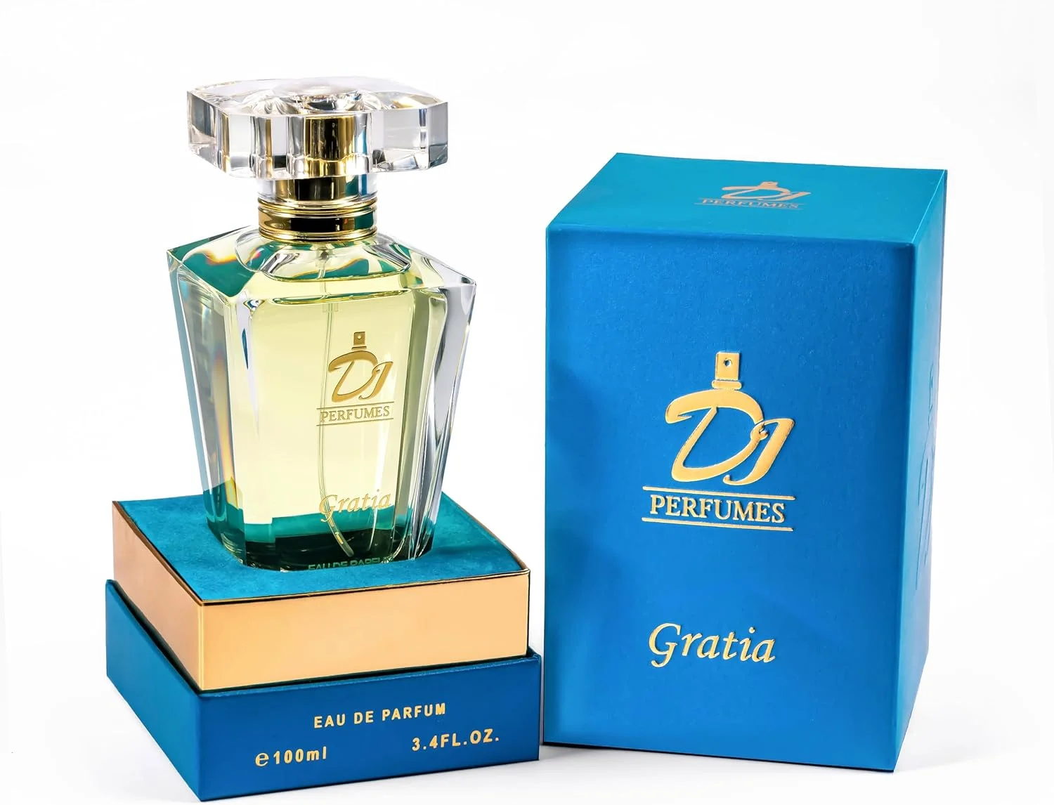 عطر زنانه دی جی پرفیومز گراتیا ادو پرفیوم 100 میلی لیتر عطر زنانه دی جی پرفیومز گراتیا ادو پرفیوم 100 میلی لیتر