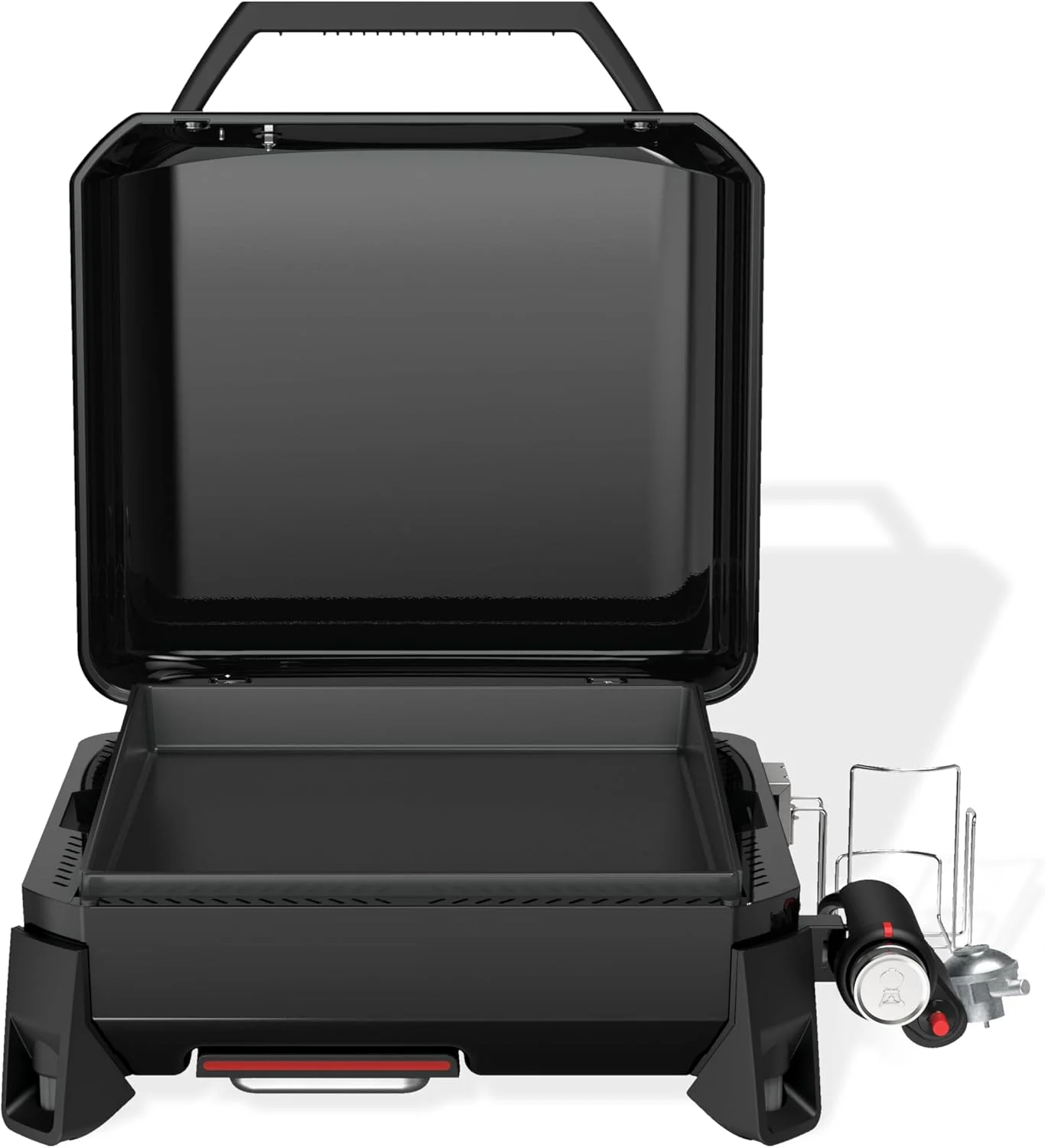 گریل گازی پلانچا Weber SLATE GP 43 Premium، با صفحه گریل 43 × 41 سانتیمتر، قابل حمل، حرارت یکنواخت، سطح گریل نچسب با روکش مینای چینی، پایههای قابل تنظیم ارتفاع - مشکی (1500231) گریل گازی پلانچا Weber SLATE GP 43 Premium، با صفحه گریل 43 × 41 سانتیمتر، قابل حمل، حرارت یکنواخت، سطح گریل نچسب با روکش مینای چینی، پایههای قابل تنظیم ارتفاع - مشکی (1500231)