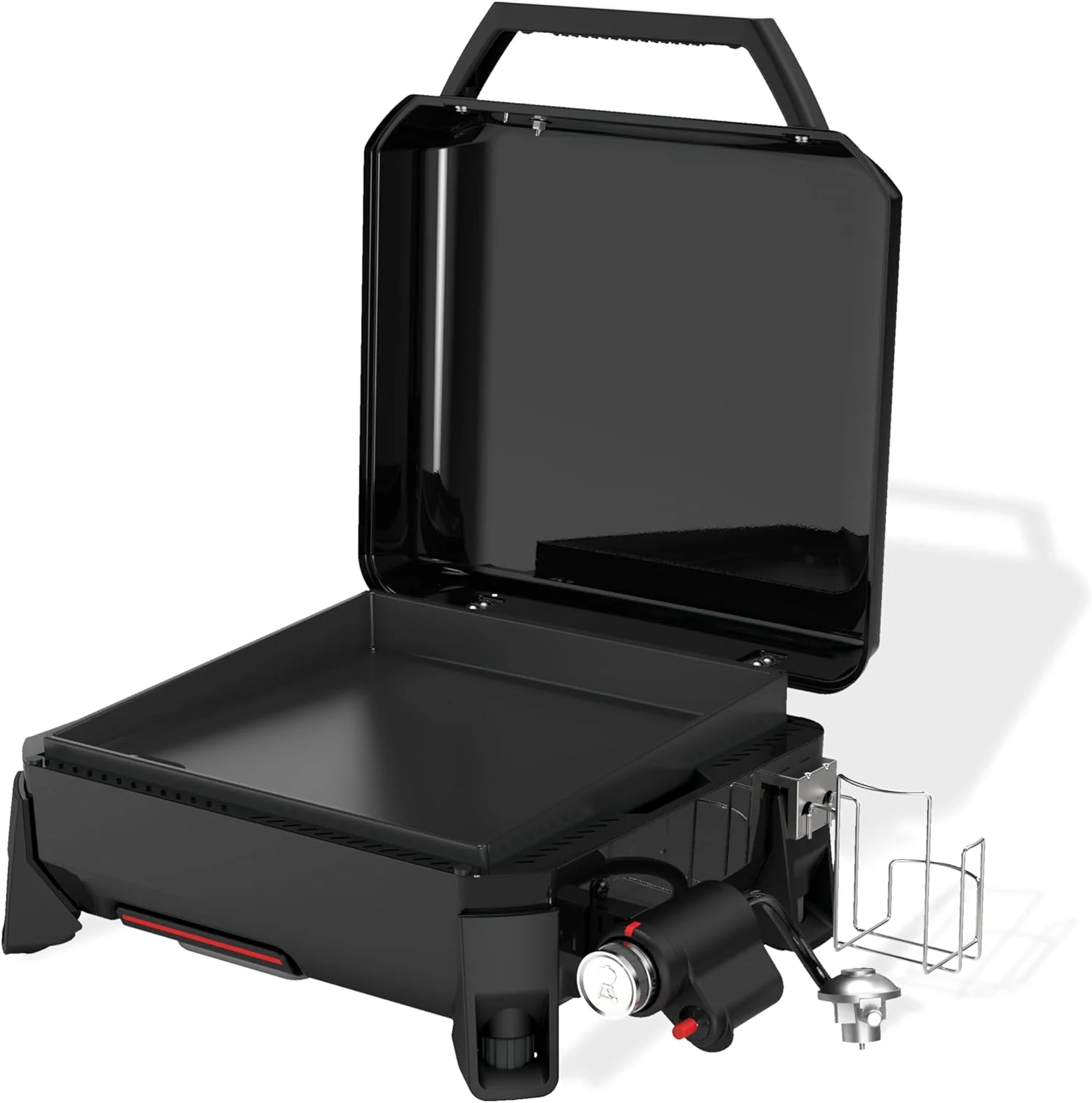 گریل گازی پلانچا Weber SLATE GP 43 Premium، با صفحه گریل 43 × 41 سانتیمتر، قابل حمل، حرارت یکنواخت، سطح گریل نچسب با روکش مینای چینی، پایههای قابل تنظیم ارتفاع - مشکی (1500231) گریل گازی پلانچا Weber SLATE GP 43 Premium، با صفحه گریل 43 × 41 سانتیمتر، قابل حمل، حرارت یکنواخت، سطح گریل نچسب با روکش مینای چینی، پایههای قابل تنظیم ارتفاع - مشکی (1500231)