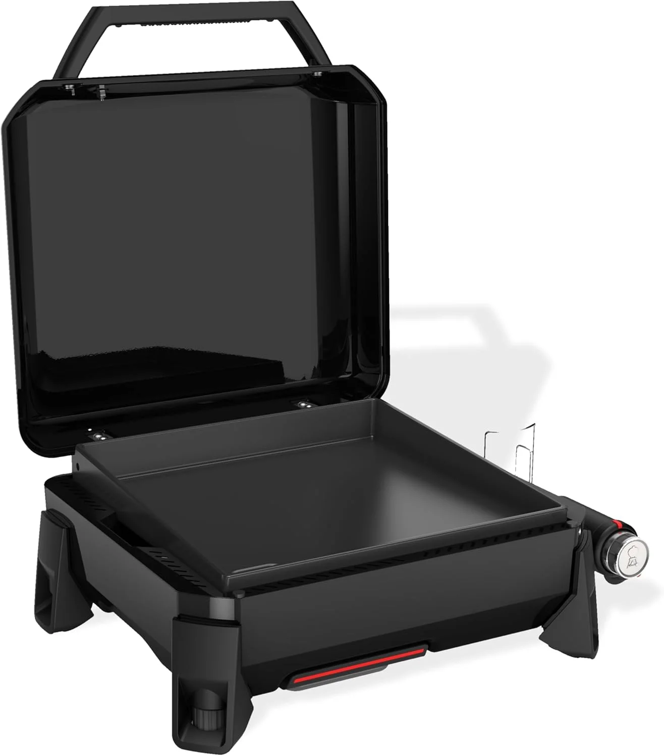 گریل گازی پلانچا Weber SLATE GP 43 Premium، با صفحه گریل 43 × 41 سانتیمتر، قابل حمل، حرارت یکنواخت، سطح گریل نچسب با روکش مینای چینی، پایههای قابل تنظیم ارتفاع - مشکی (1500231) گریل گازی پلانچا Weber SLATE GP 43 Premium، با صفحه گریل 43 × 41 سانتیمتر، قابل حمل، حرارت یکنواخت، سطح گریل نچسب با روکش مینای چینی، پایههای قابل تنظیم ارتفاع - مشکی (1500231)
