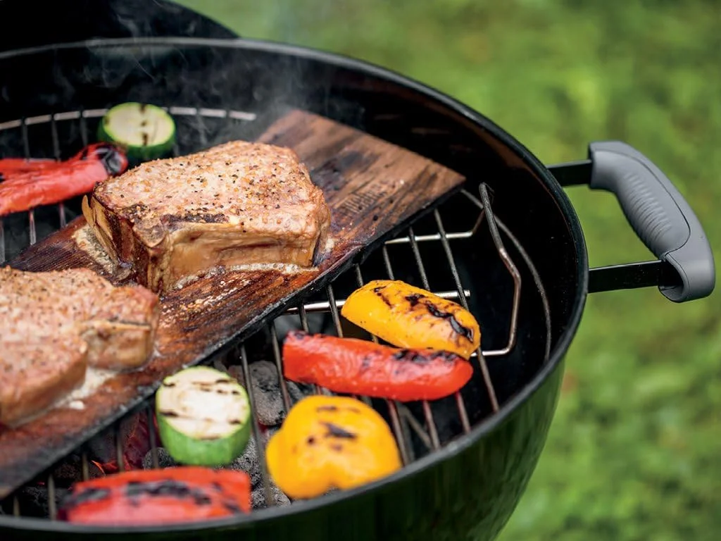 باربیکیو گریل پلت چوبی Weber SmokeFire (نسل دوم)