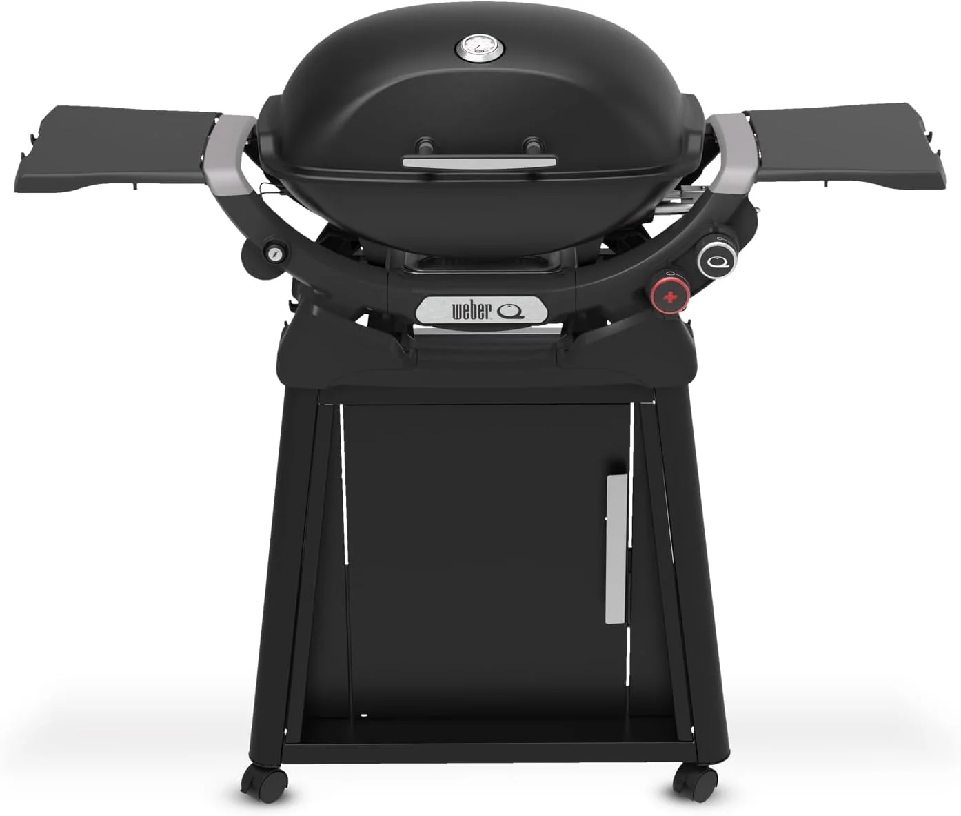 باربیکیو گازی Weber Q 2800N+ با پایه، مشکی نیمه شب