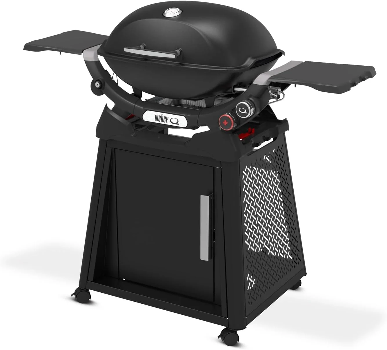 باربیکیو گازی Weber Q 2800N+ با پایه، مشکی نیمه شب باربیکیو گازی Weber Q 2800N+ با پایه، مشکی نیمه شب