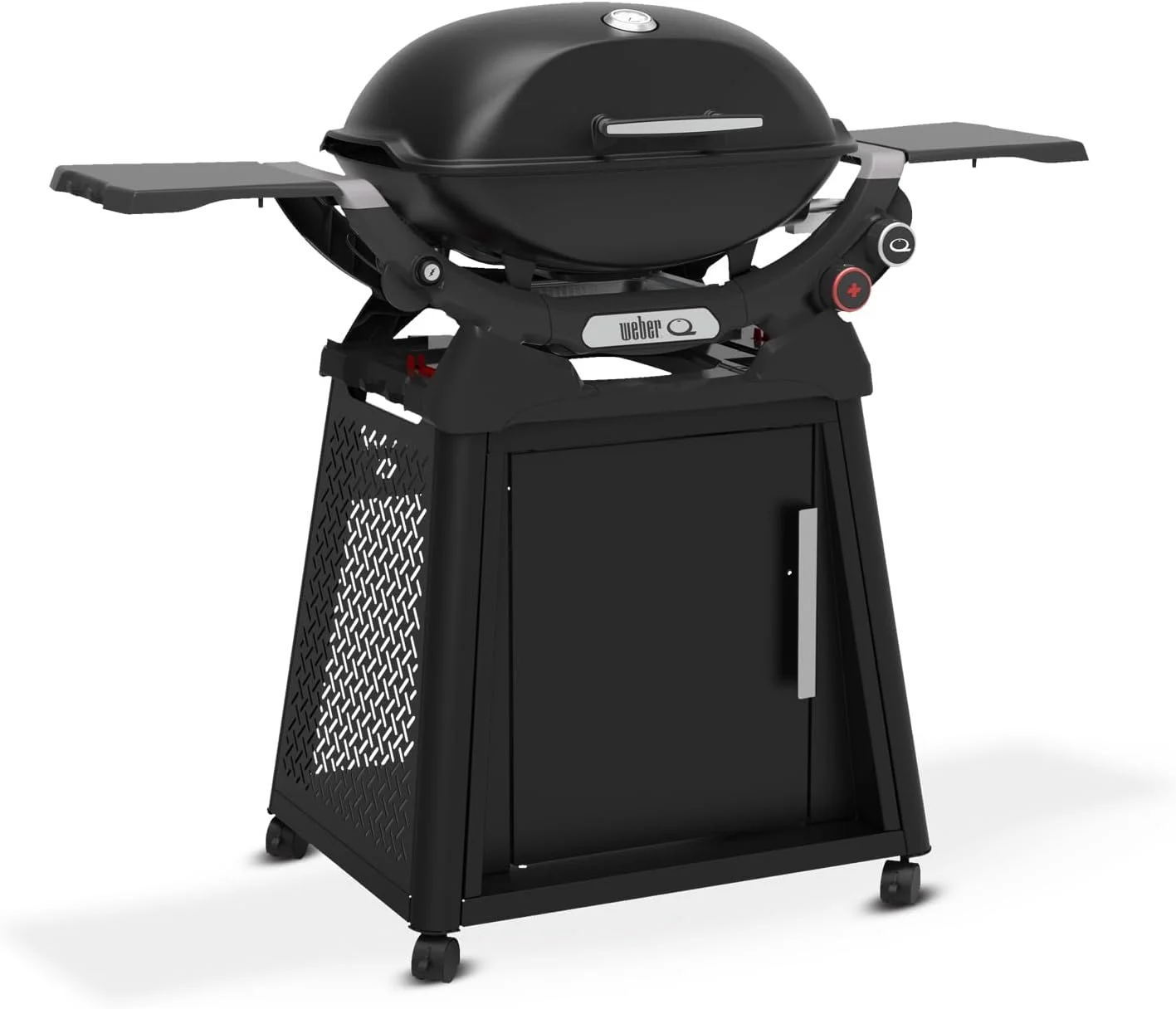 باربیکیو گازی Weber Q 2800N+ با پایه، مشکی نیمه شب باربیکیو گازی Weber Q 2800N+ با پایه، مشکی نیمه شب