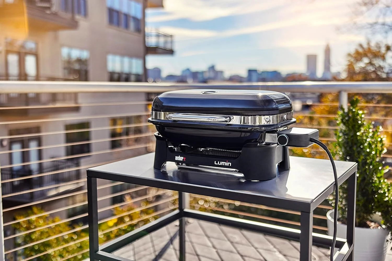 گریل برقی ممتاز Weber Lumin | ELE_LUM 91010974 گریل برقی ممتاز Weber Lumin | ELE_LUM 91010974