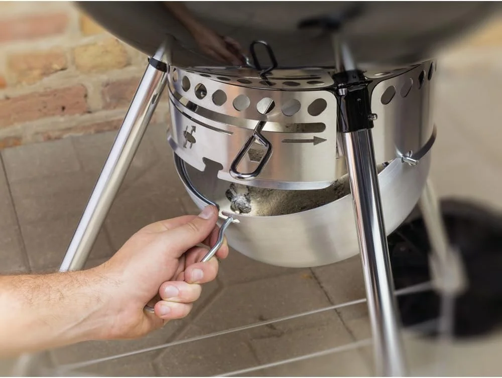 گریل پلت چوبی Weber SmokeFire (نسل دوم)