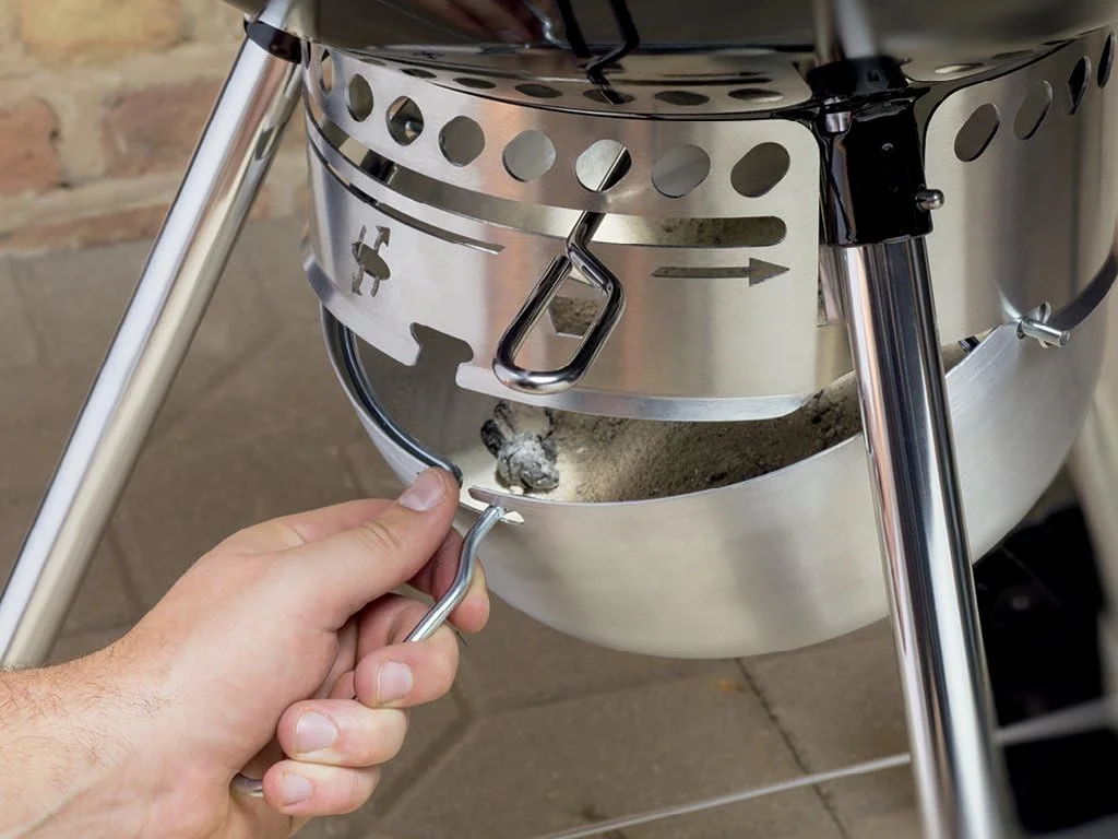 گریل پلت چوبی Weber SmokeFire (نسل دوم)
