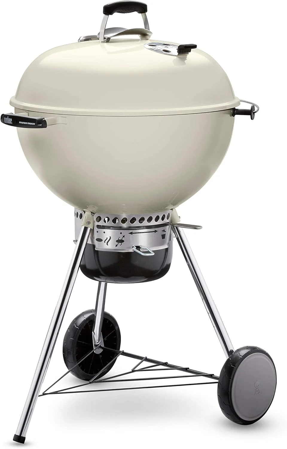 باربیکیو ذغالی Weber Master Touch سایز 22 اینچ رنگ عاج بهاری