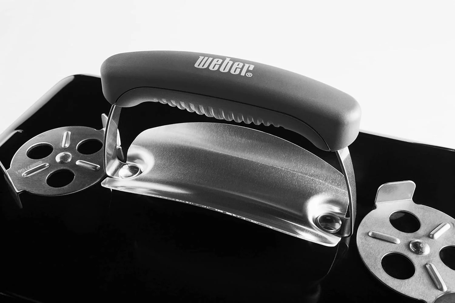 باربیکیو ذغالی قابل حمل Weber Go Anywhere مشکی مدل 1131004 | باربیکیو ذغالی ممتاز | CHA_POR 1131004