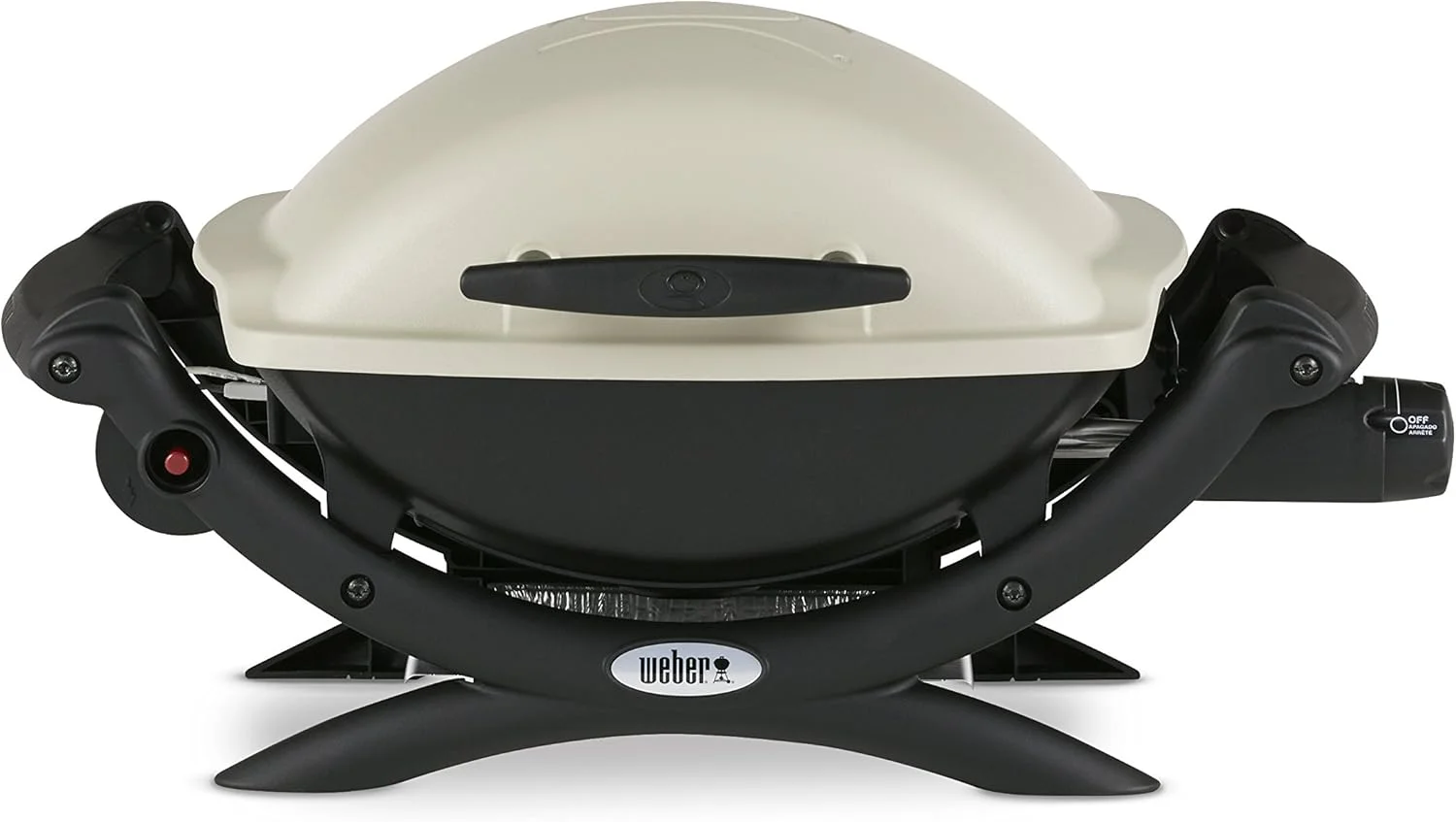 باربیکیو گازی پروپان مایع Weber Q1000، تیتانیوم