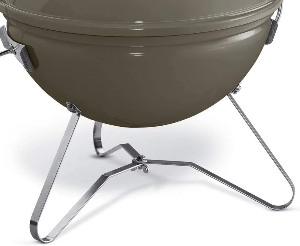 باربیکیو زغالی قابل حمل Weber Smokey Joe Premium، خاکستری دودی، 37 سانتی متر