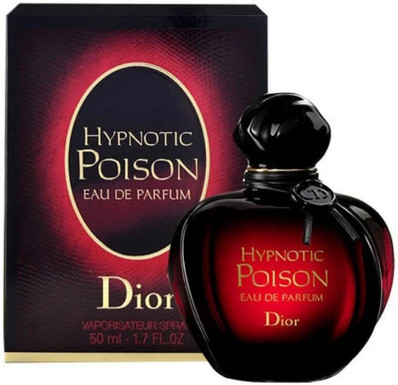 عطر دیور - هیپنوتیک پویزن از کریستین دیور - عطر زنانه - ادو پرفیوم، 50 میلی لیتر