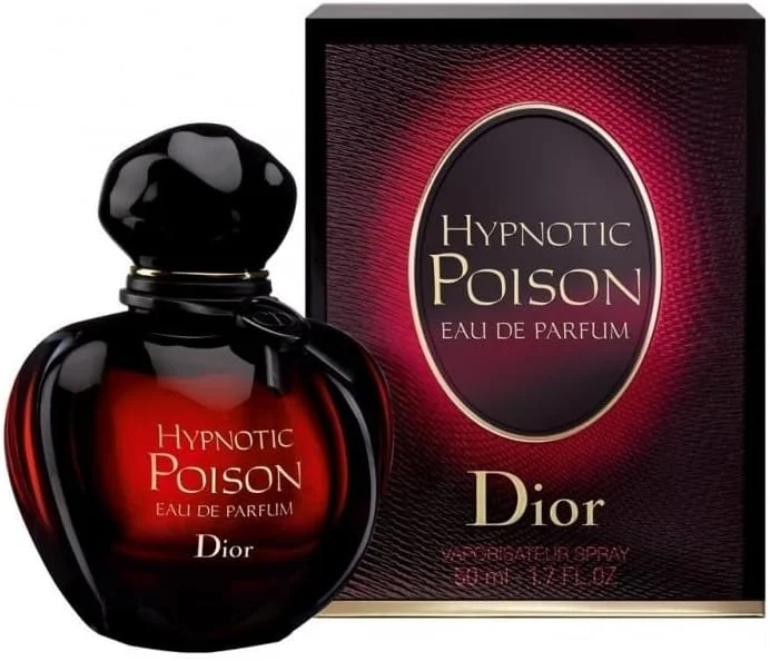 عطر دیور - هیپنوتیک پویزن از کریستین دیور - عطر زنانه - ادو پرفیوم، 50 میلی لیتر