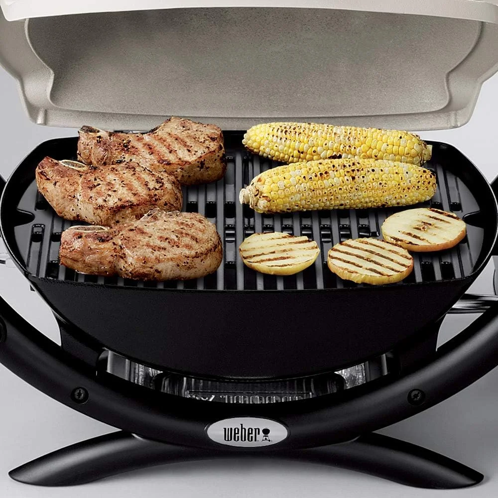باربیکیو گازی پروپان مایع Weber Q1000، تیتانیوم