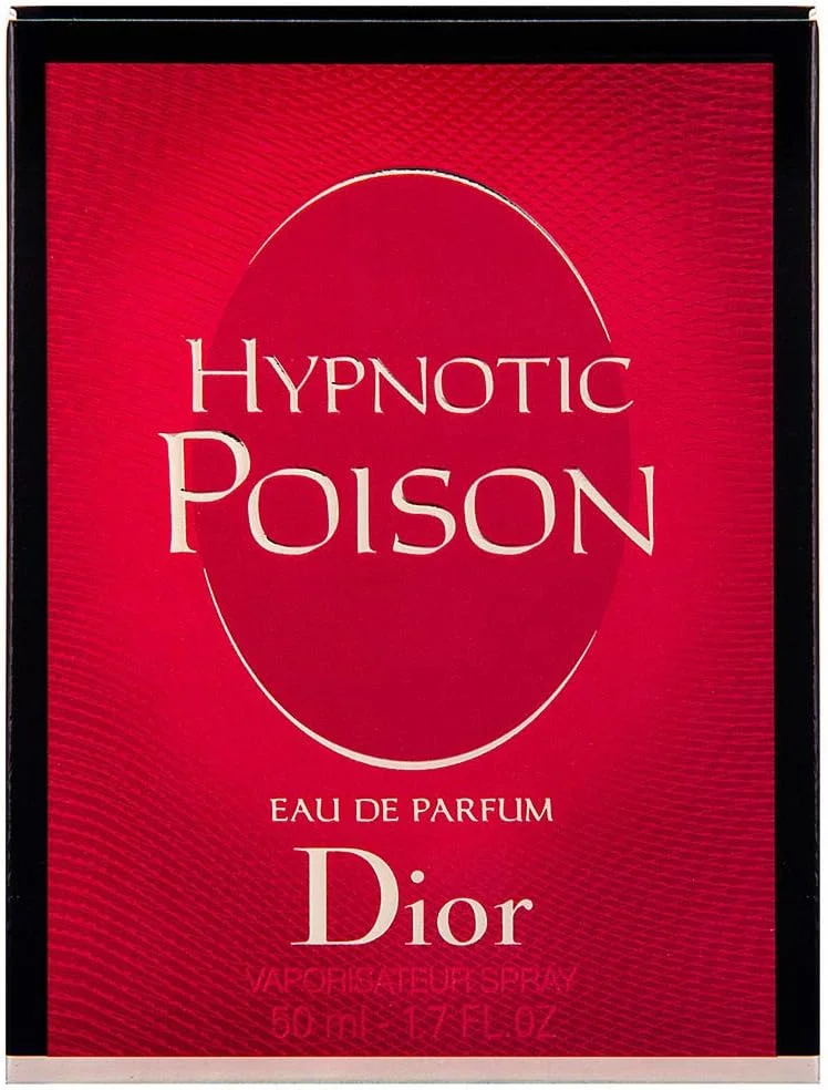 عطر دیور - هیپنوتیک پویزن از کریستین دیور - عطر زنانه - ادو پرفیوم، 50 میلی لیتر