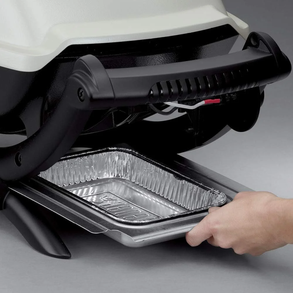 باربیکیو گازی پروپان مایع Weber Q1000، تیتانیوم