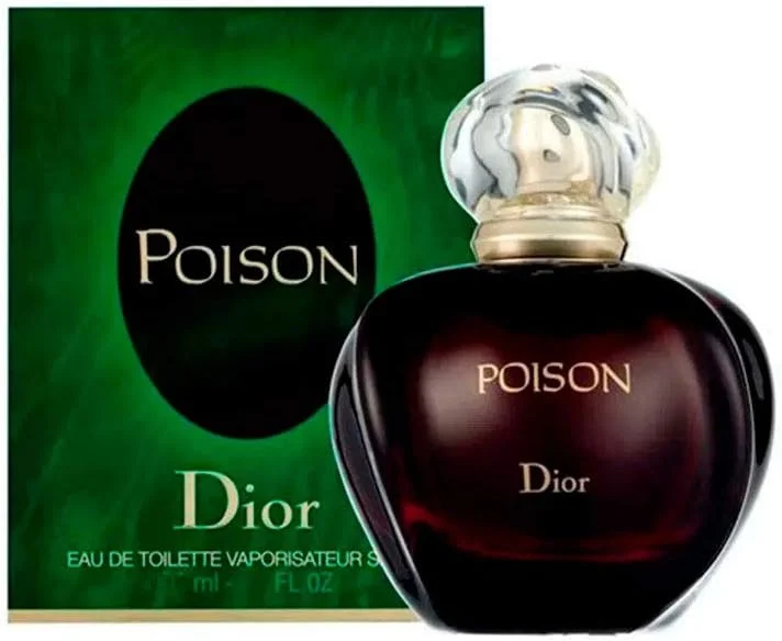عطر دیور - کریستین دیور پویزن - عطر زنانه - ادو تویلت، 100 میلی لیتر