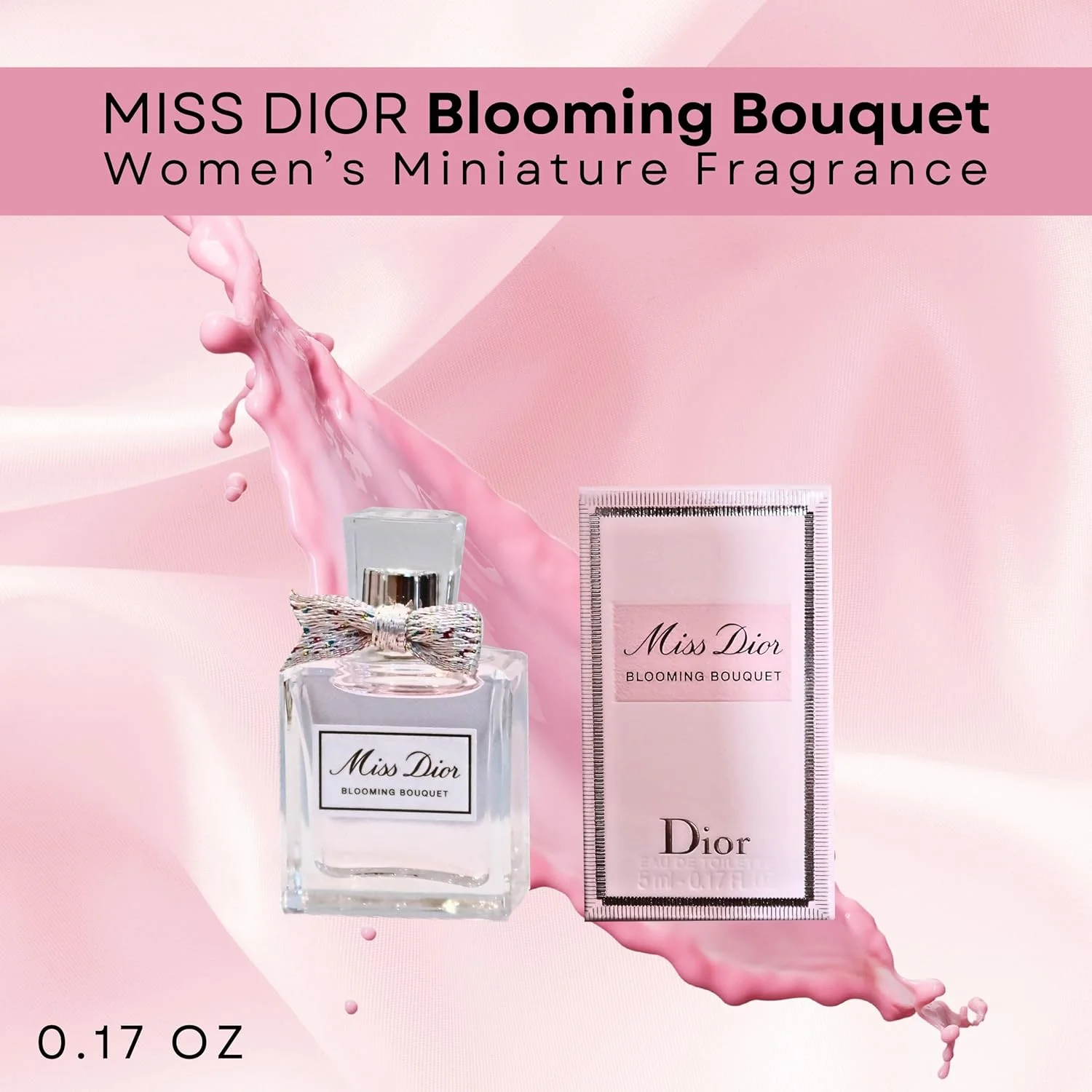 عطر زنانه مینی دیور میس بلومینگ بوکت ادتویلت اسپلش 5 میلی لیتر عطر زنانه مینی دیور میس بلومینگ بوکت ادتویلت اسپلش 5 میلی لیتر
