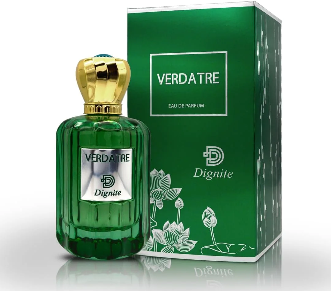 عطر Dignite Verdatre 100ML – EDP – ترکیبی از مرکبات تازه و چرم – رایحه ماندگار униsex