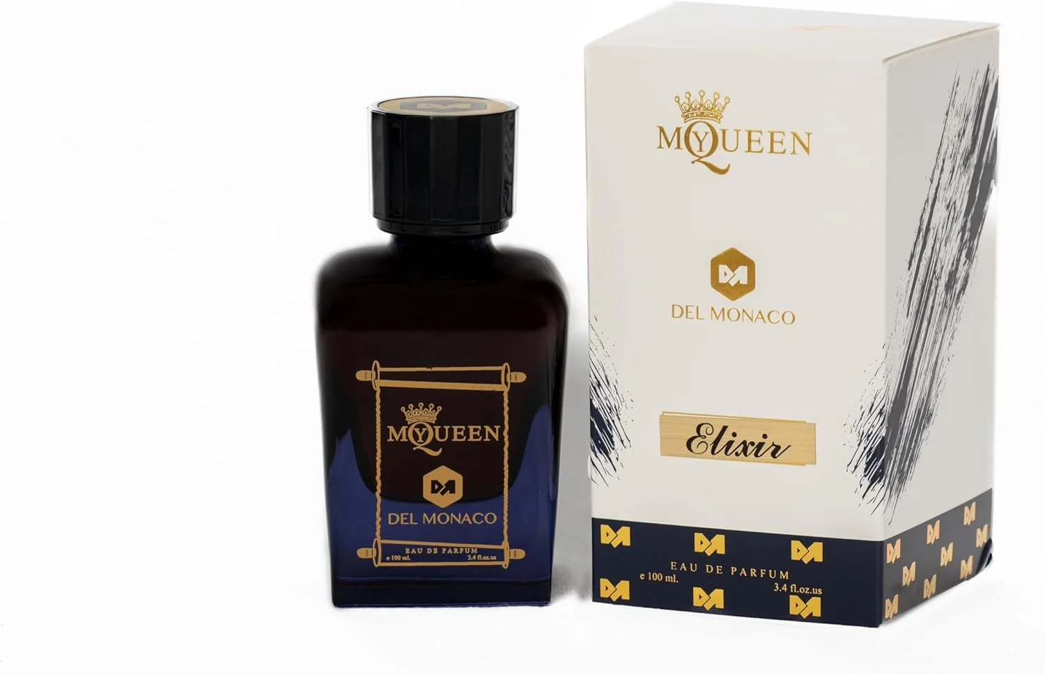 عطر زنانه دل موناکو مدل My Queen ادو پرفیوم 100 میل