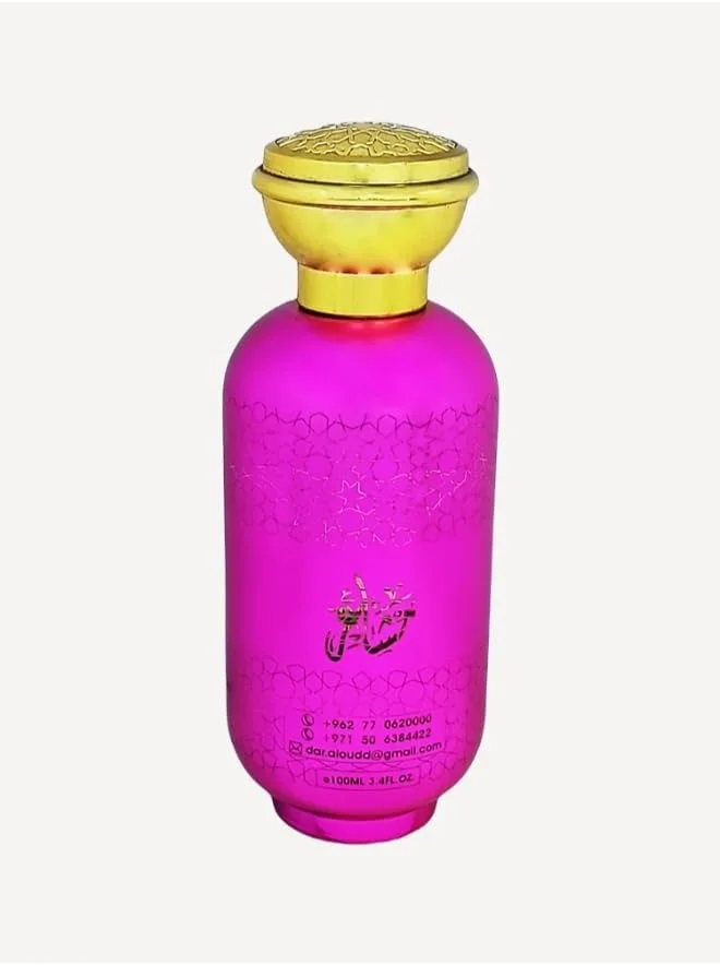 عطر ادو پرفیوم 100 میلی لیتری DAR AL OUDD Mashaeer برای آقایان، بانوان و یونیسکس - هارمونی جذاب اسطوخودوس، چوب صندل و مشک